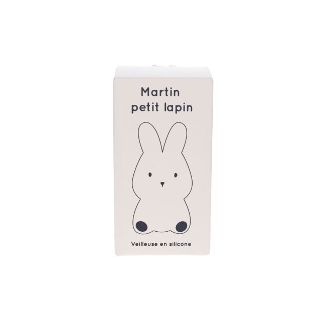 Veilleuse Martin le lapin rechargeable