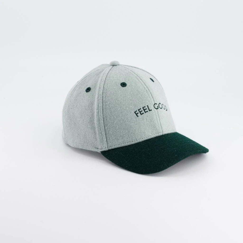 CASQUETTE FEEL GOOD CELADON