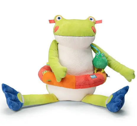 GRENOUILLE GEANTE LA MARE AUX GRENOUILLES