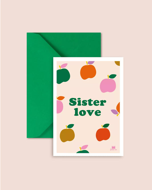 Carte postale- Sister Love