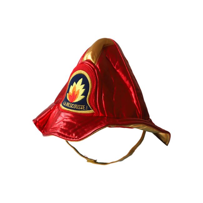 Casque déguisement enfant Pompier