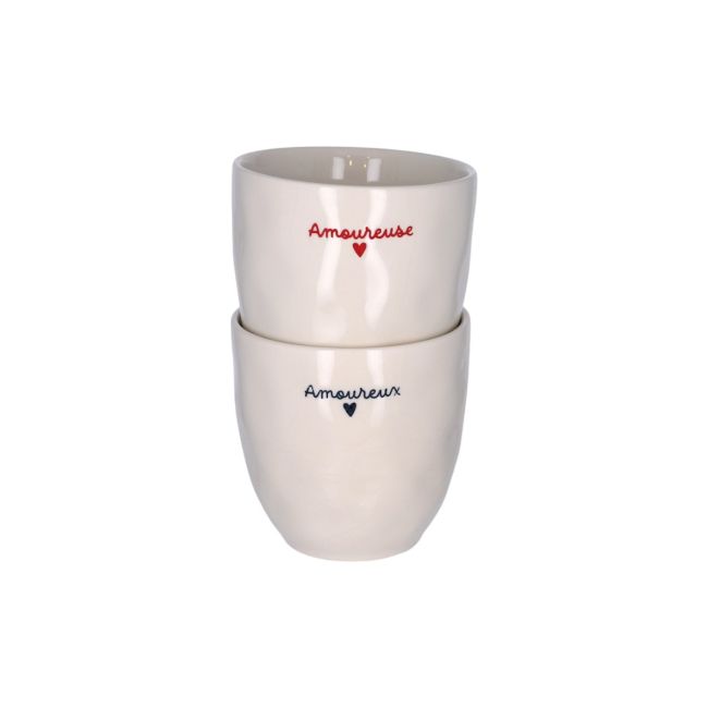 Tasse à café "amoureux"