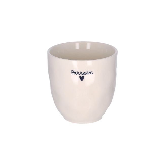 Tasse à café "Parrain" en céramique