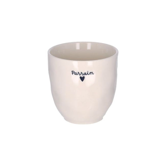 Tasse à café "Parrain" en céramique