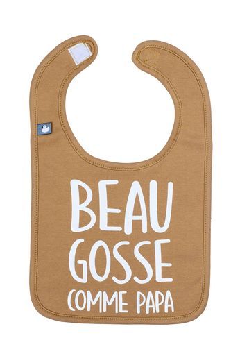 Bavoir "Beau gosse comme papa"