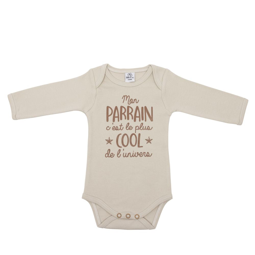 Body manches longues "Parrain"