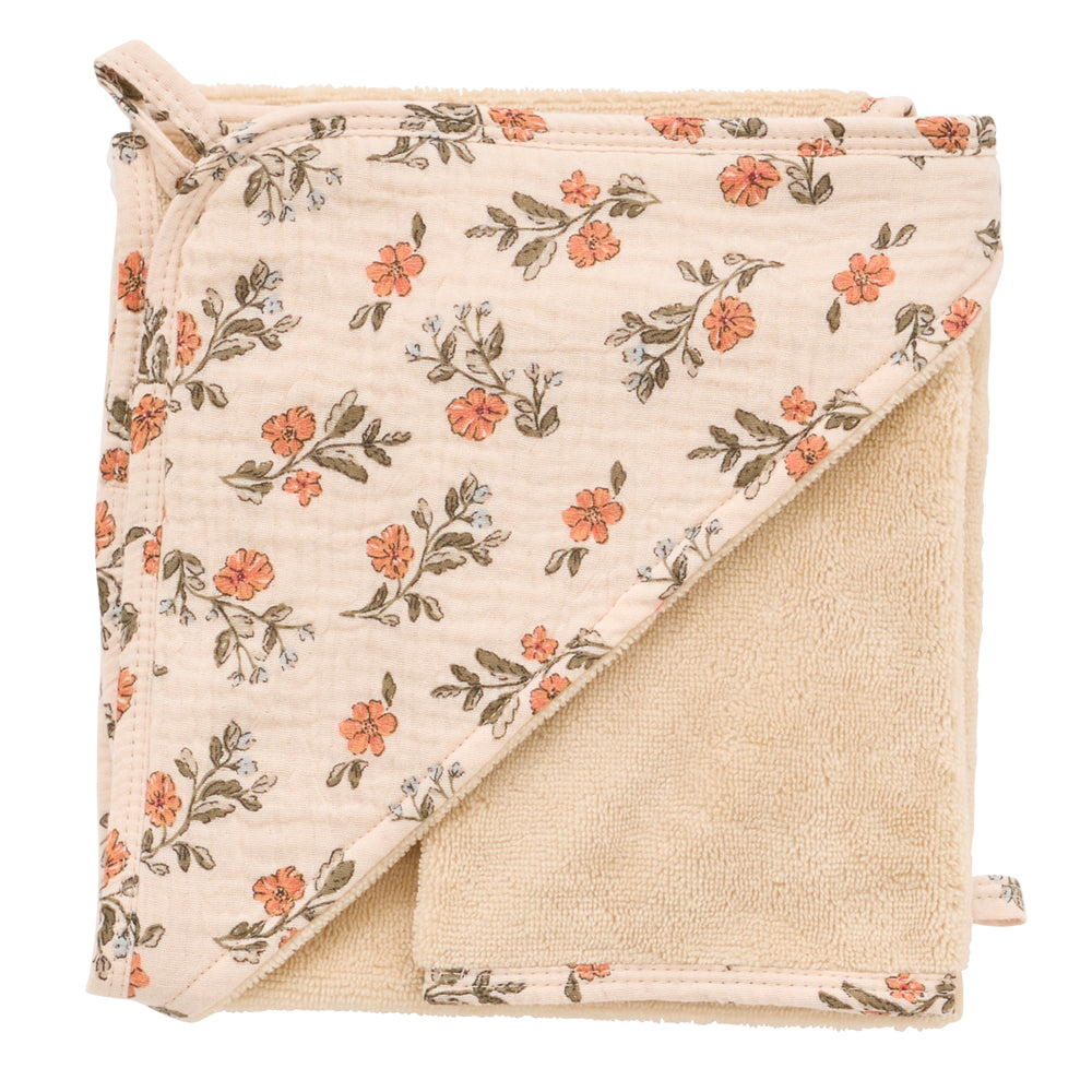 Cape de bain bambou + gant – Secret Cottage - BB&Co