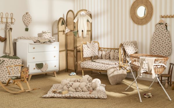 Cape de bain bambou + gant – Secret Cottage - BB&Co