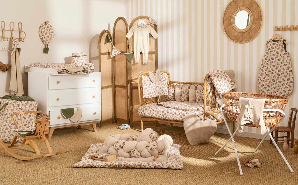 Lot de 2 bavoirs naissance - Secret Cottage - BB&Co