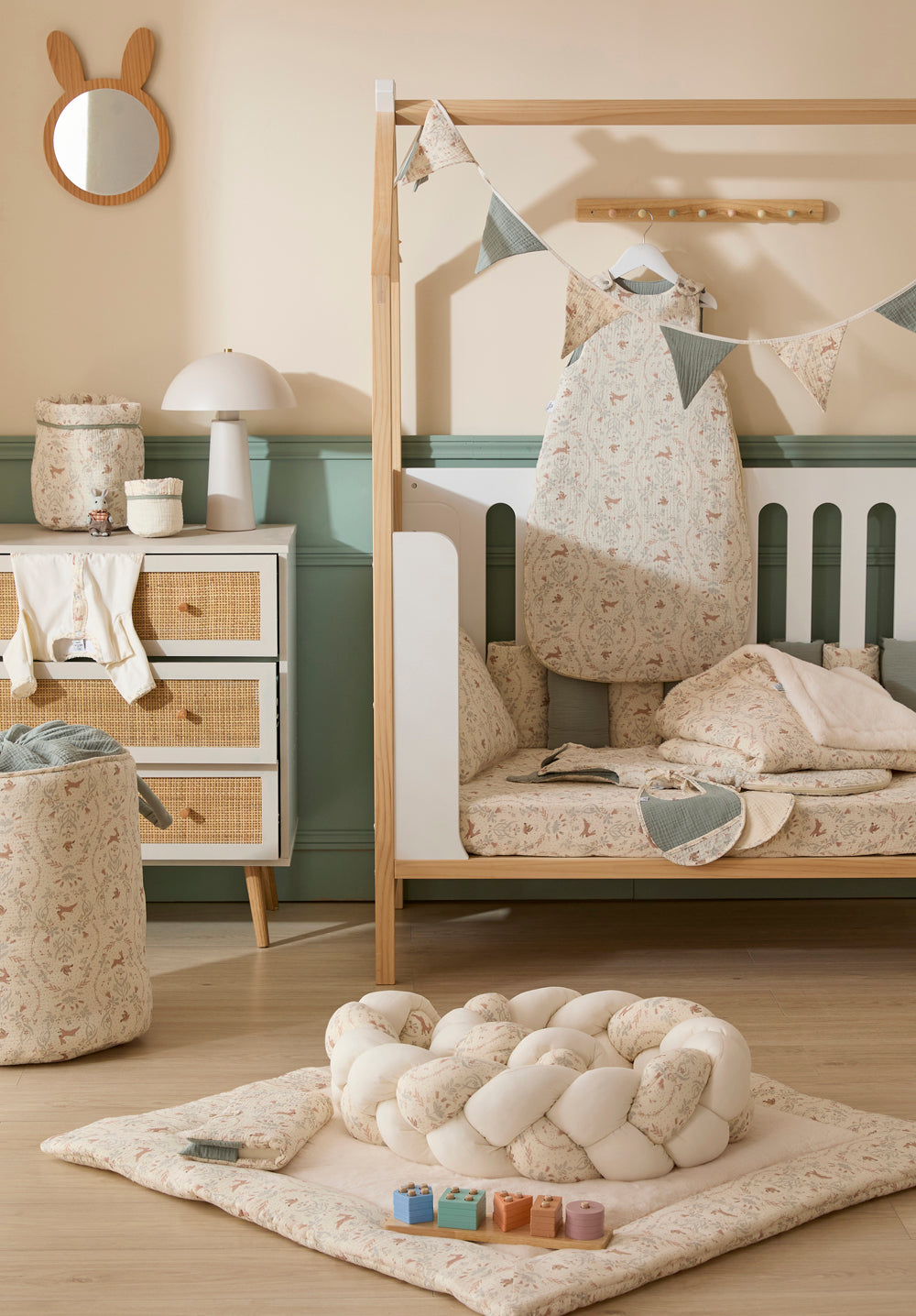 Couverture Luxe - Enchanted Garden - BB&Co