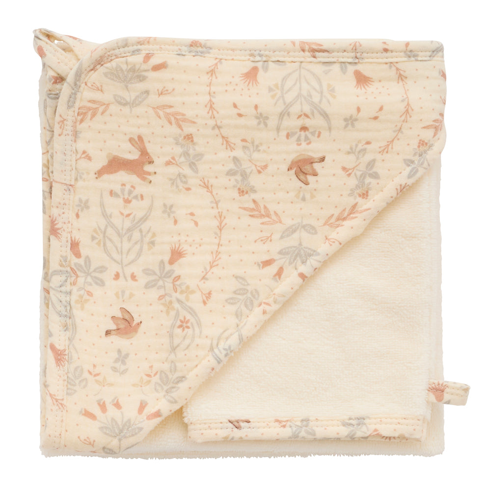 Cape de bain bambou + gant – Enchanted Garden - BB&Co