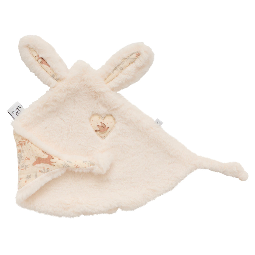 Doudou lapin fausse fourrure angora - Enchanted Garden - BB&Co