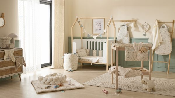 Doudou lapin fausse fourrure angora - Enchanted Garden - BB&Co