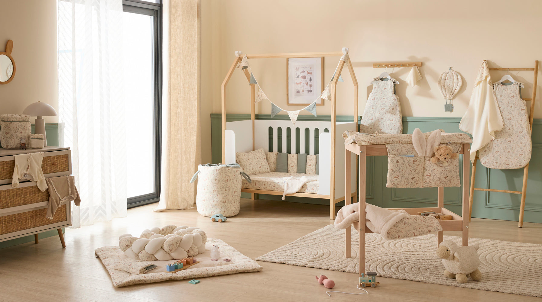 Dors bien coton - Enchanted Garden - BB&Co