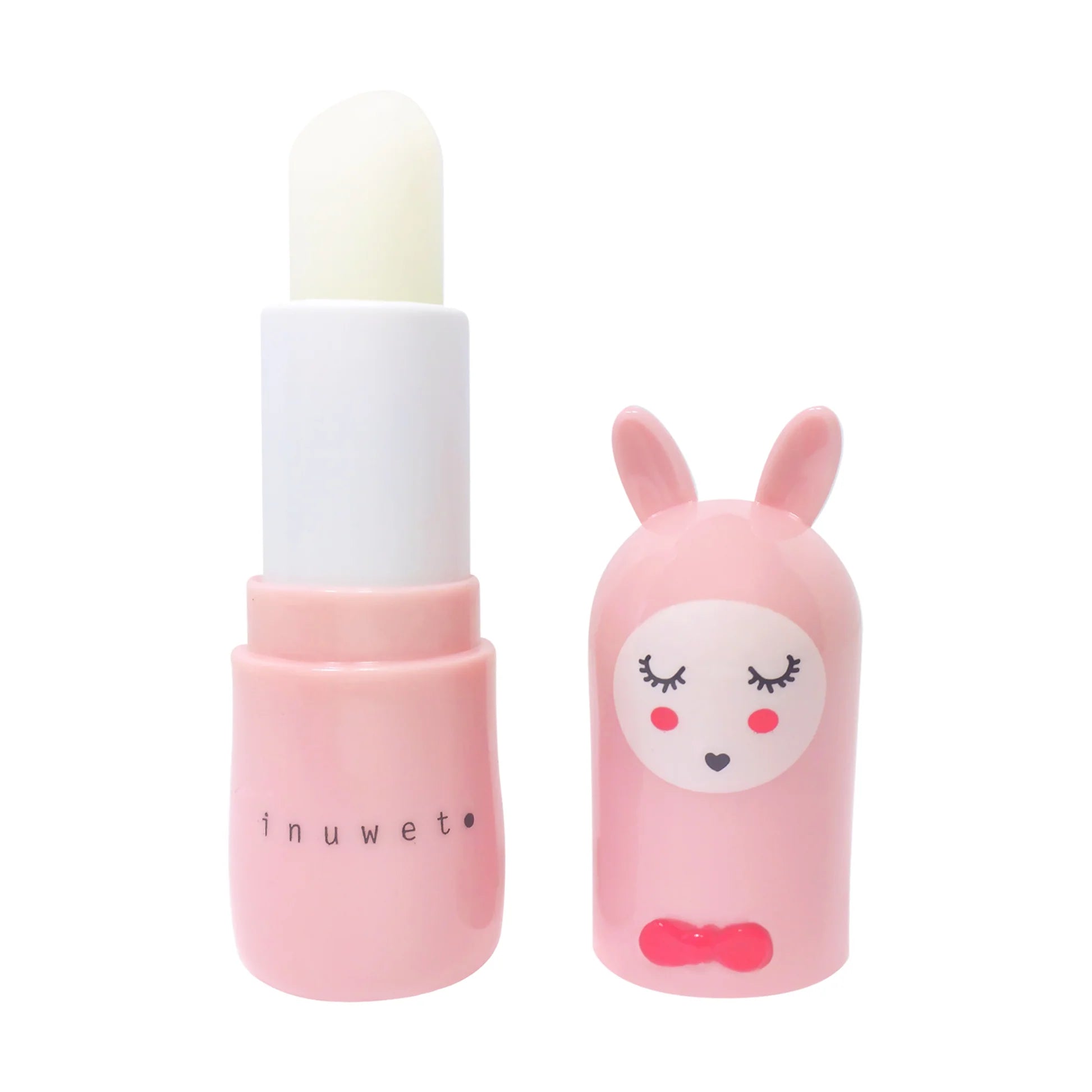 Coffret Rose duo baume à lèvres et vernis à l'eau - Fraise - INUWET