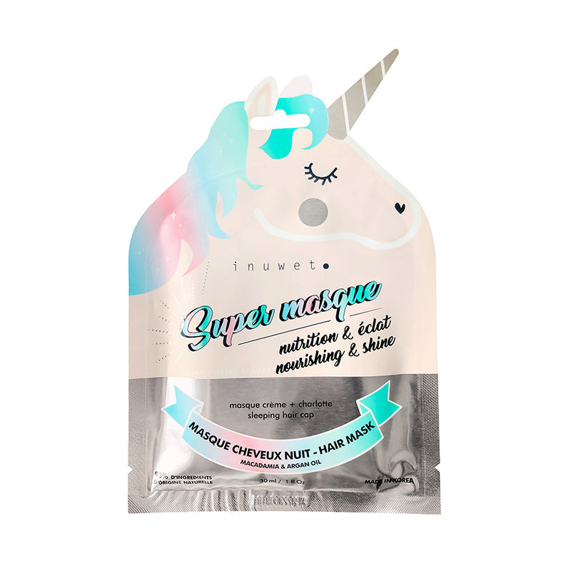 MASQUE CRÈME CHEVEUX NOURRISSANT+BRILLANCE