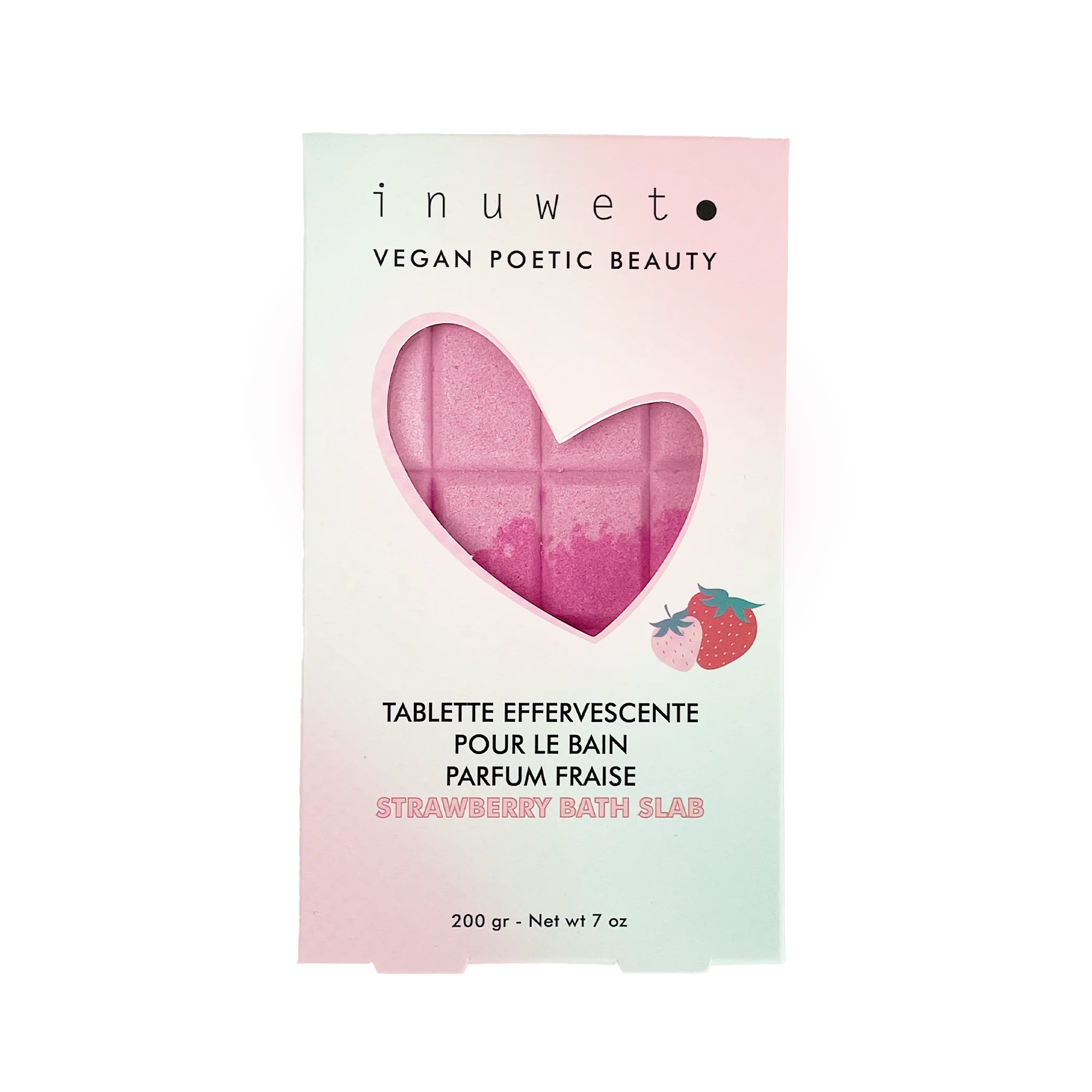 Coffret Splash - Fraise