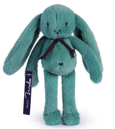 Calin de poche 16cm - Lapin bleu lagon