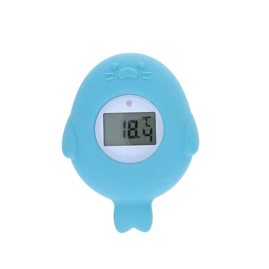 Thermomètre de bain digital en silicone phoque