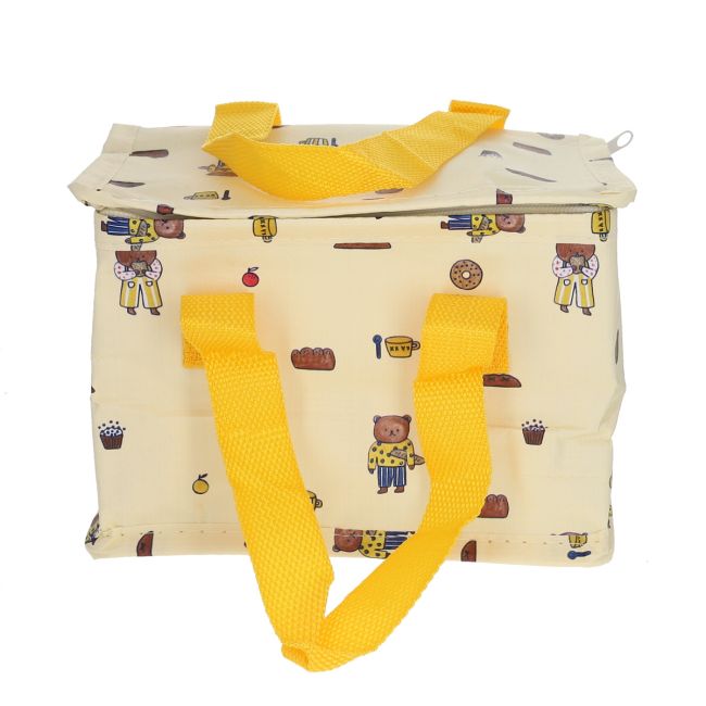 Sac isotherme ours petit dej