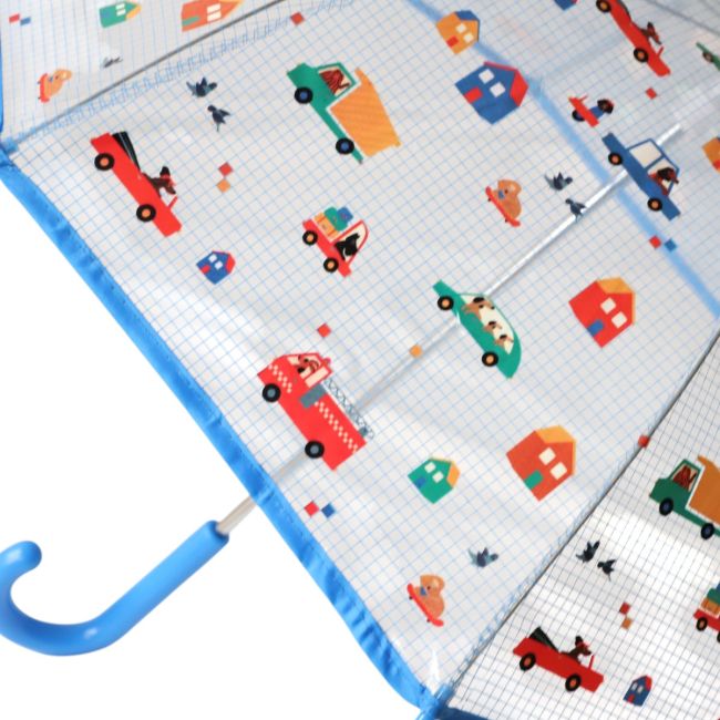 Parapluie enfant véhicules chiens - Croquette