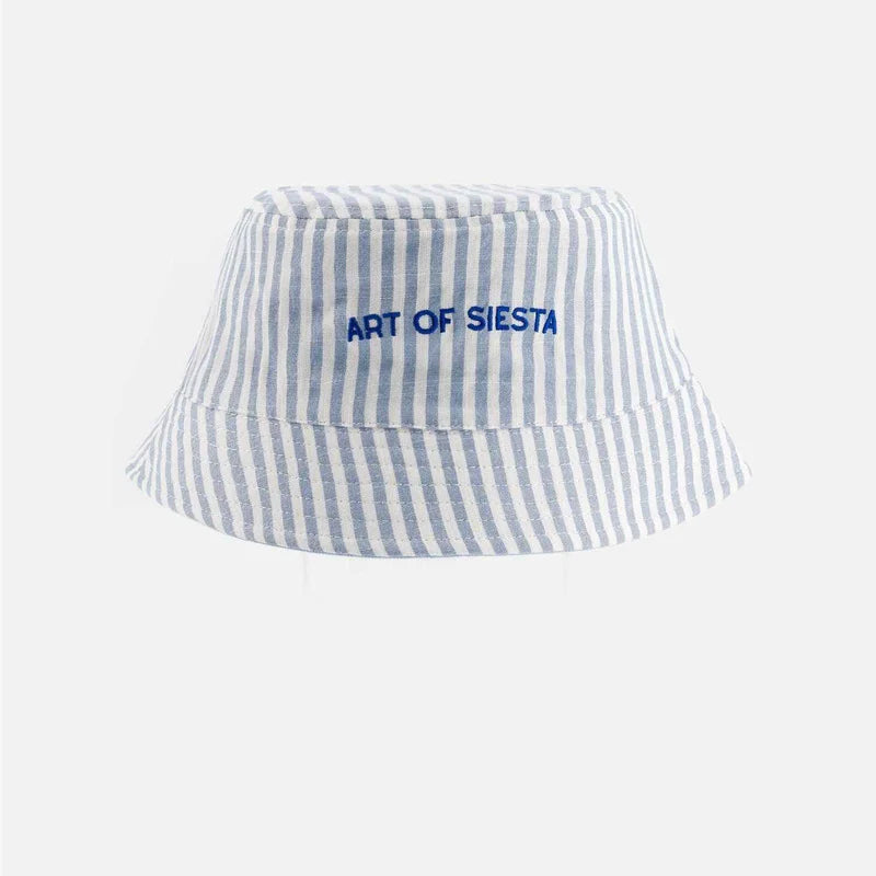 Bob Art of Siesta rayures bleues | Enfant - CHAMAYE