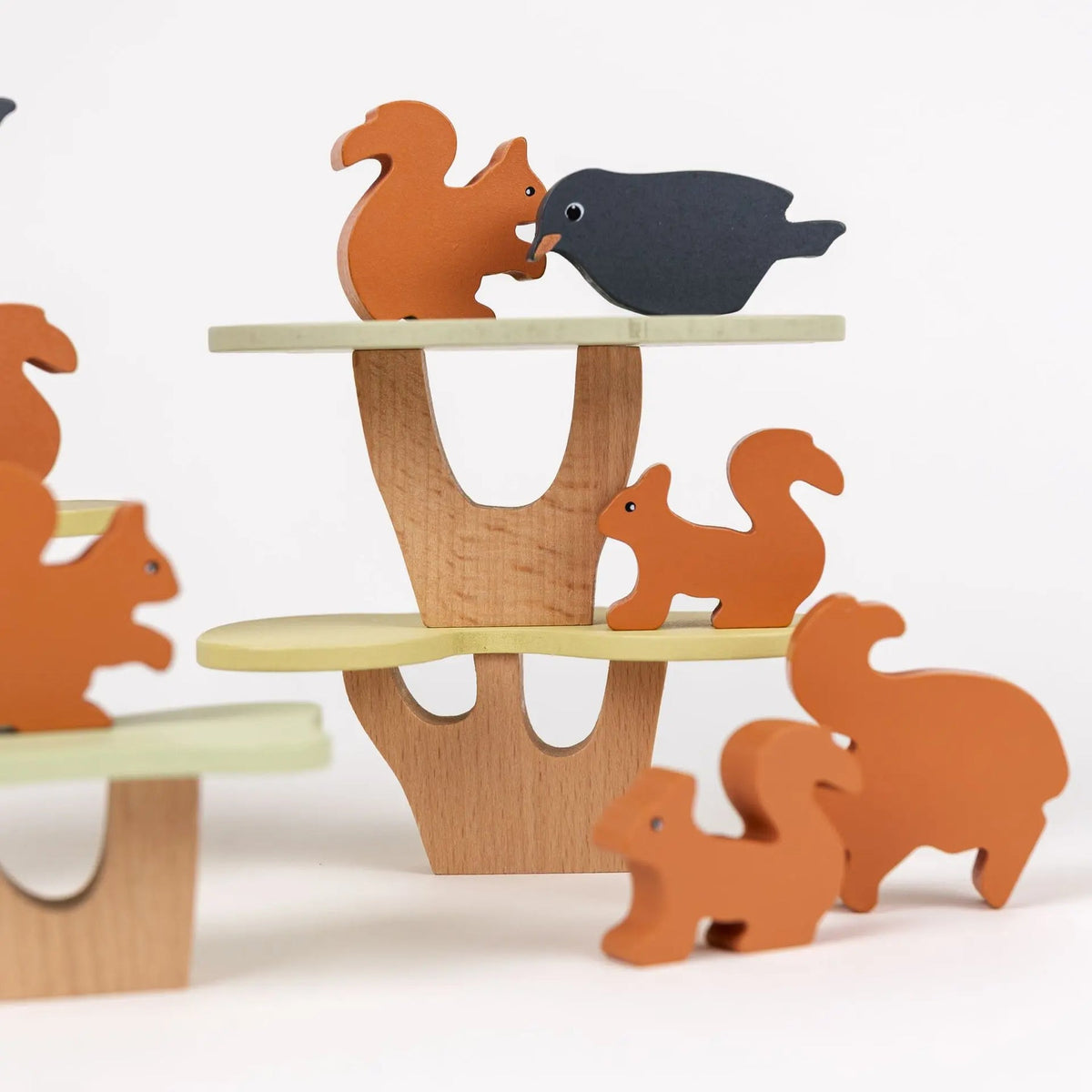 Jeu d’équilibre écureuils – Egmont Toys