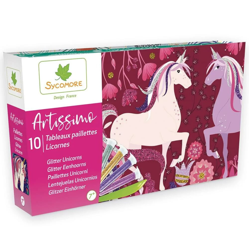 Kit créatif Sycomore - Artissimo - paillette licornes - SYCOMORE