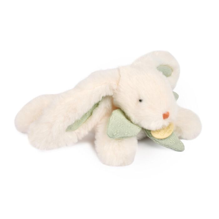 LAPIN BONBON Pantin sauge 20 cm - DOUDOU & COMPAGNIE