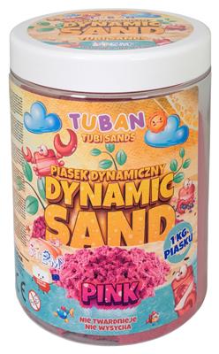 Tuban Sable - Sable Dynamique - Rose 1kg