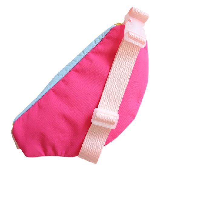 Sac banane femme bleu et rose dauphins - Dolphin Queen