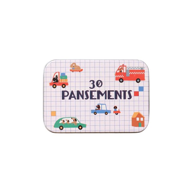 Boîte de 30 pansements véhicules et chiens