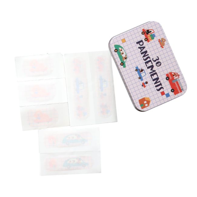 Boîte de 30 pansements véhicules et chiens