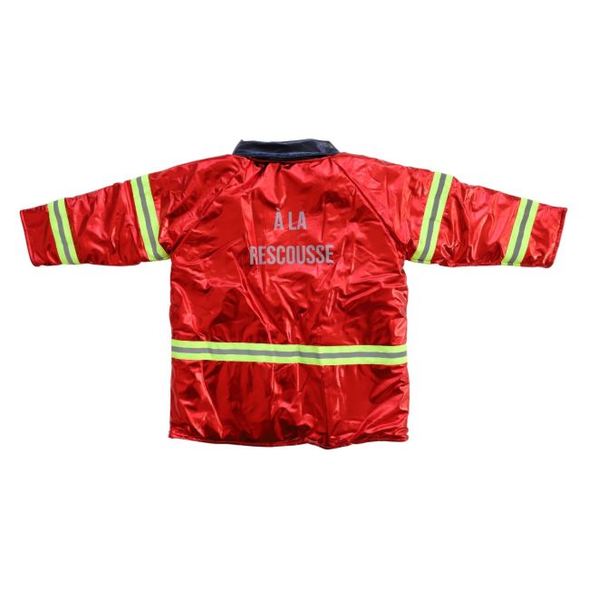 Veste déguisement enfant Pompier