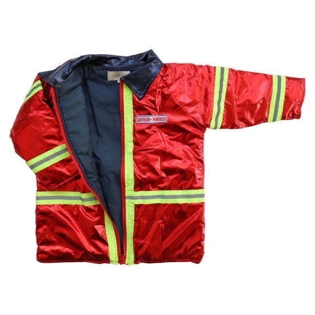 Veste déguisement enfant Pompier