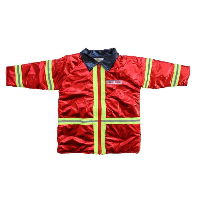 Veste déguisement enfant Pompier