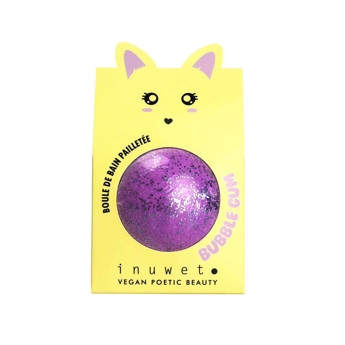 Bombe de bain GLITTER BOMB BUBBLE GUM