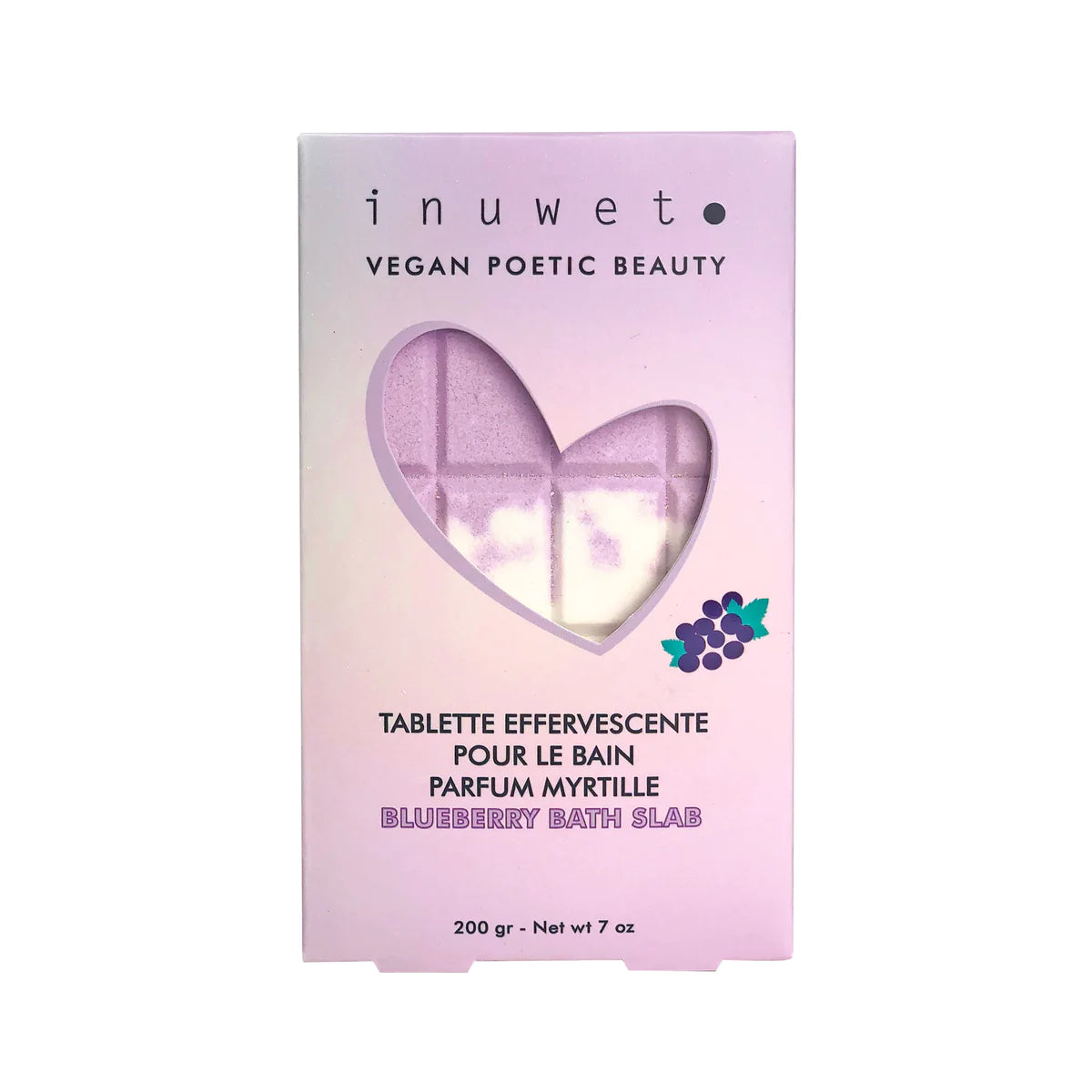 TABLETTE EFFERVESCENTE MYRTILLE FIZZER