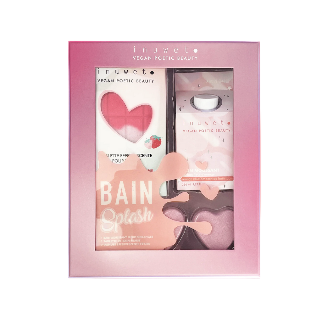Coffret Splash - Fraise