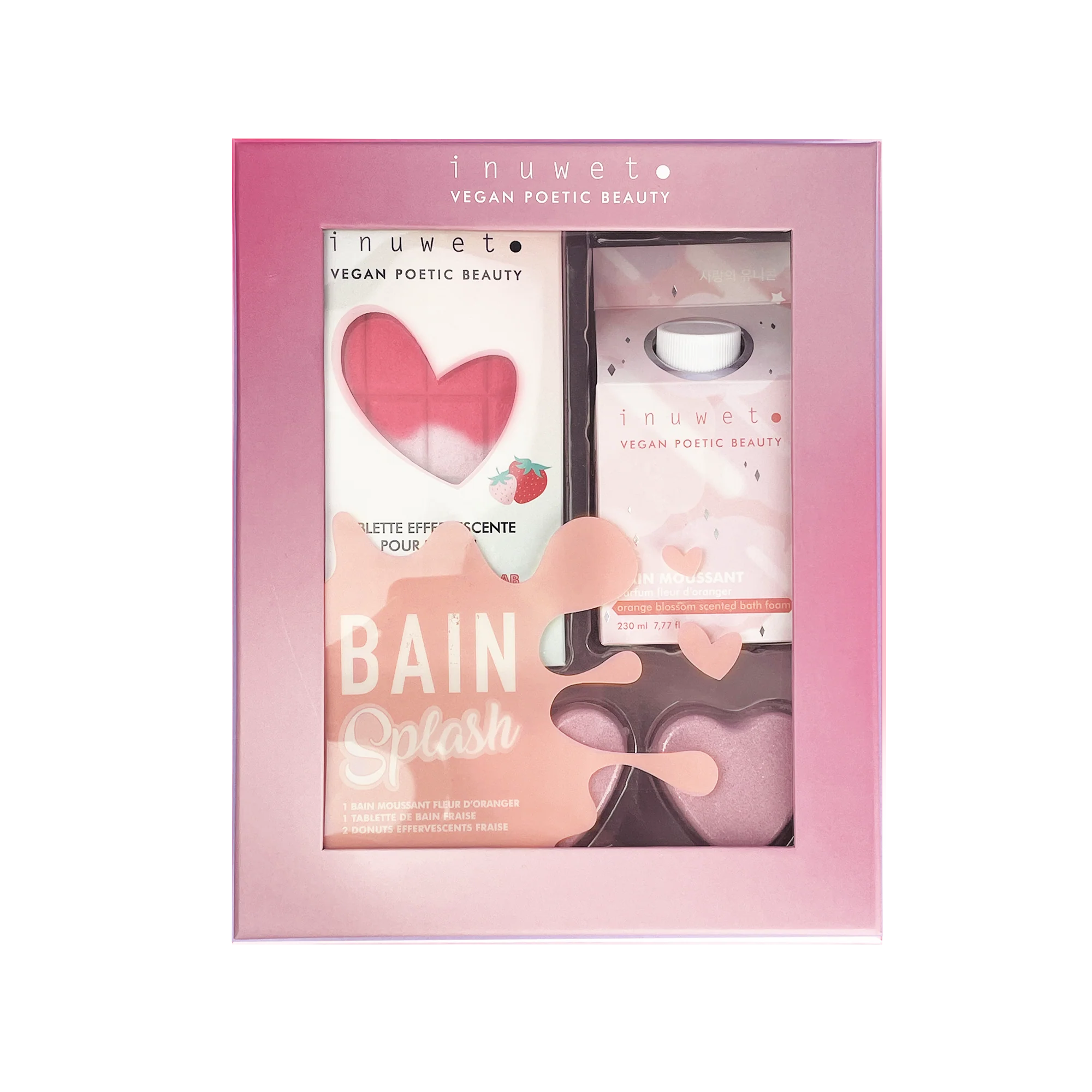Coffret Splash - Fraise