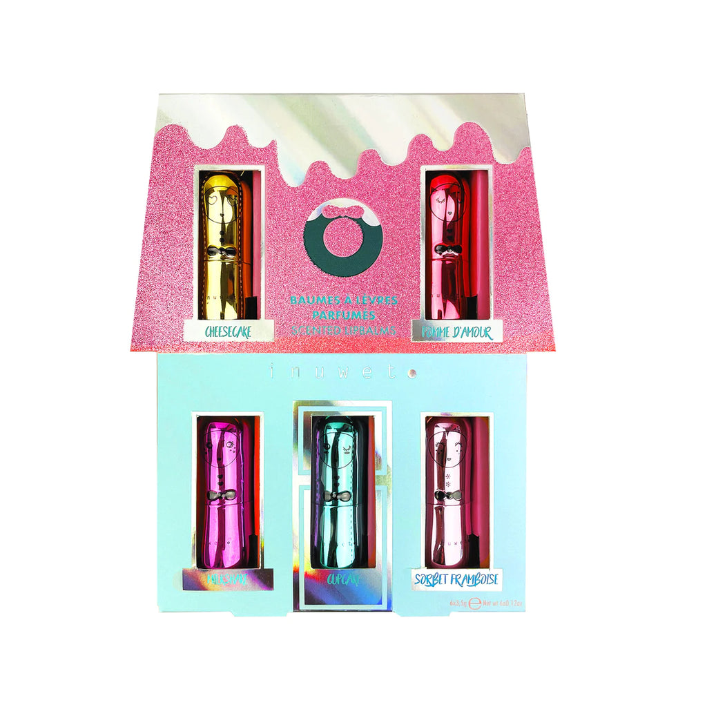 Coffret Maison d'Hiver (5 baumes)
