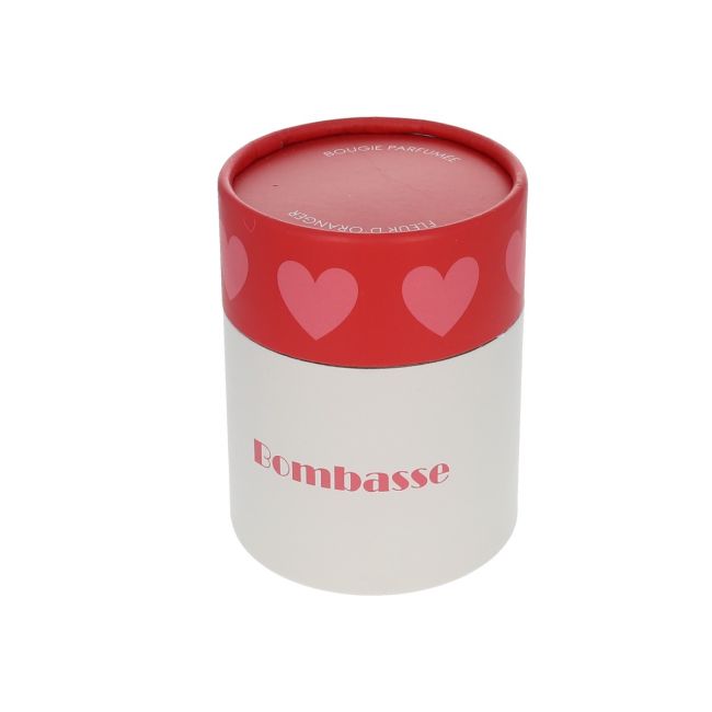 Bougie coeur bombasse