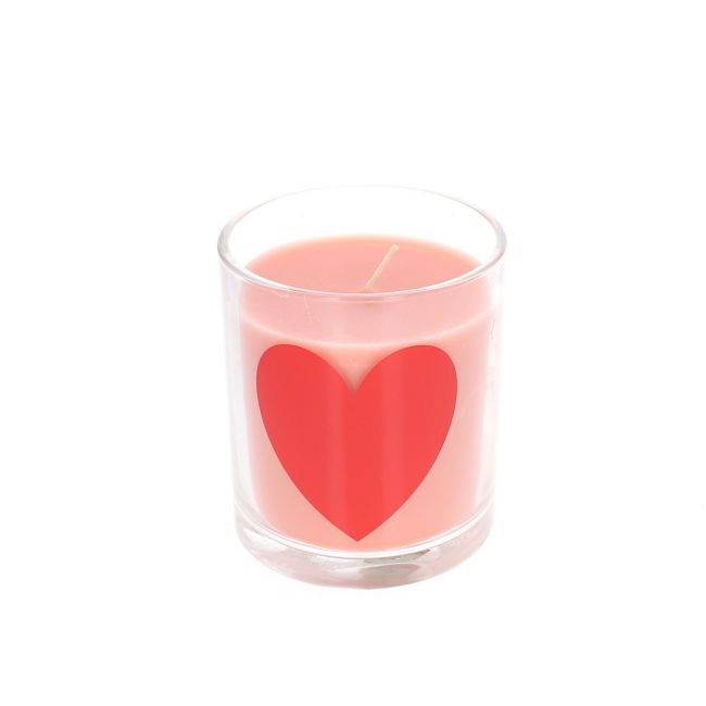 Bougie coeur bombasse