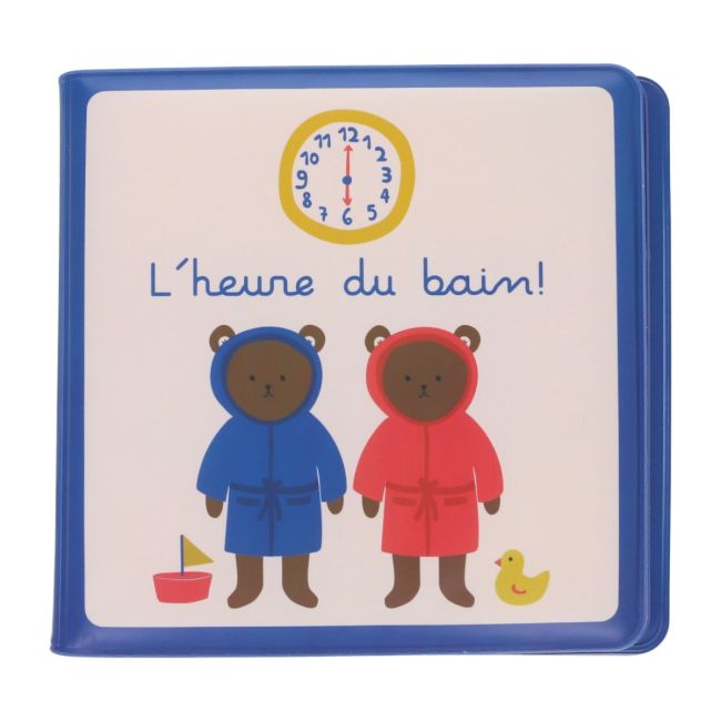 Livre de bain magique petit dej