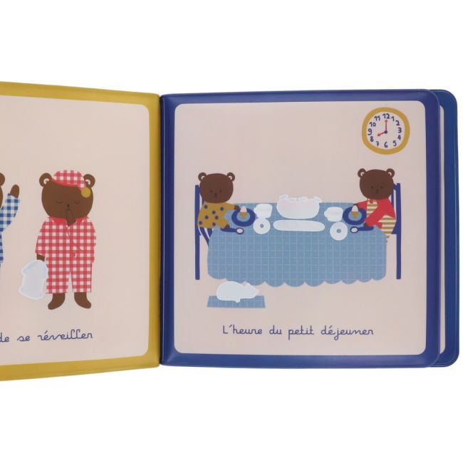 Livre de bain magique petit dej