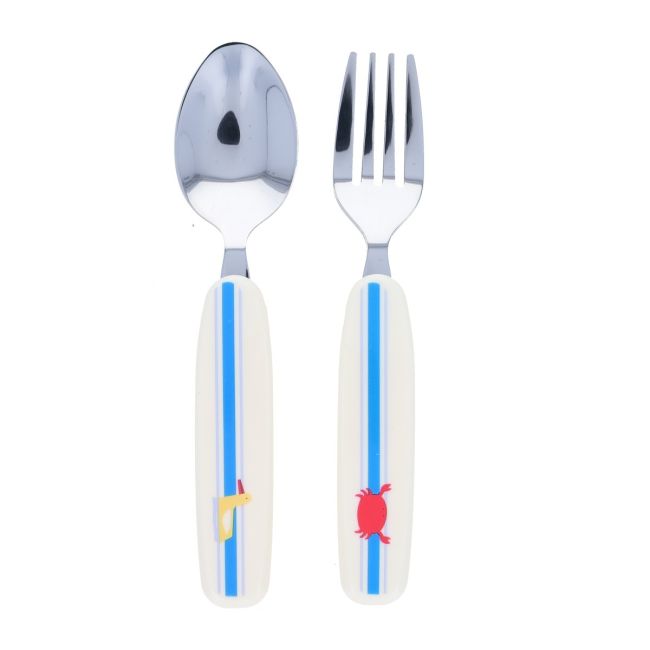 Set de couverts crabe - Petit Matelot