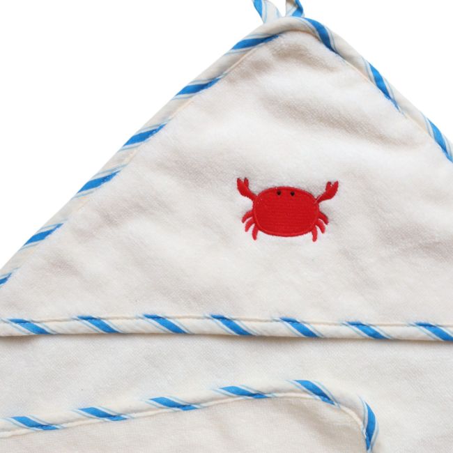 Cape de bain crabe - Petit Matelot