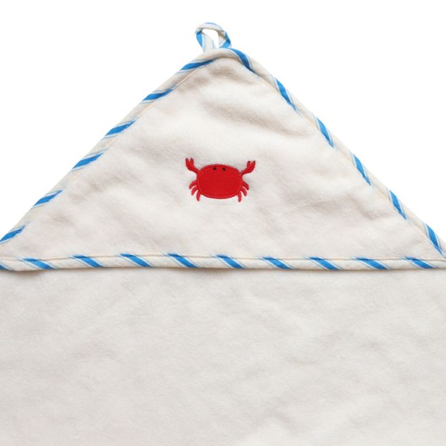 Cape de bain crabe - Petit Matelot