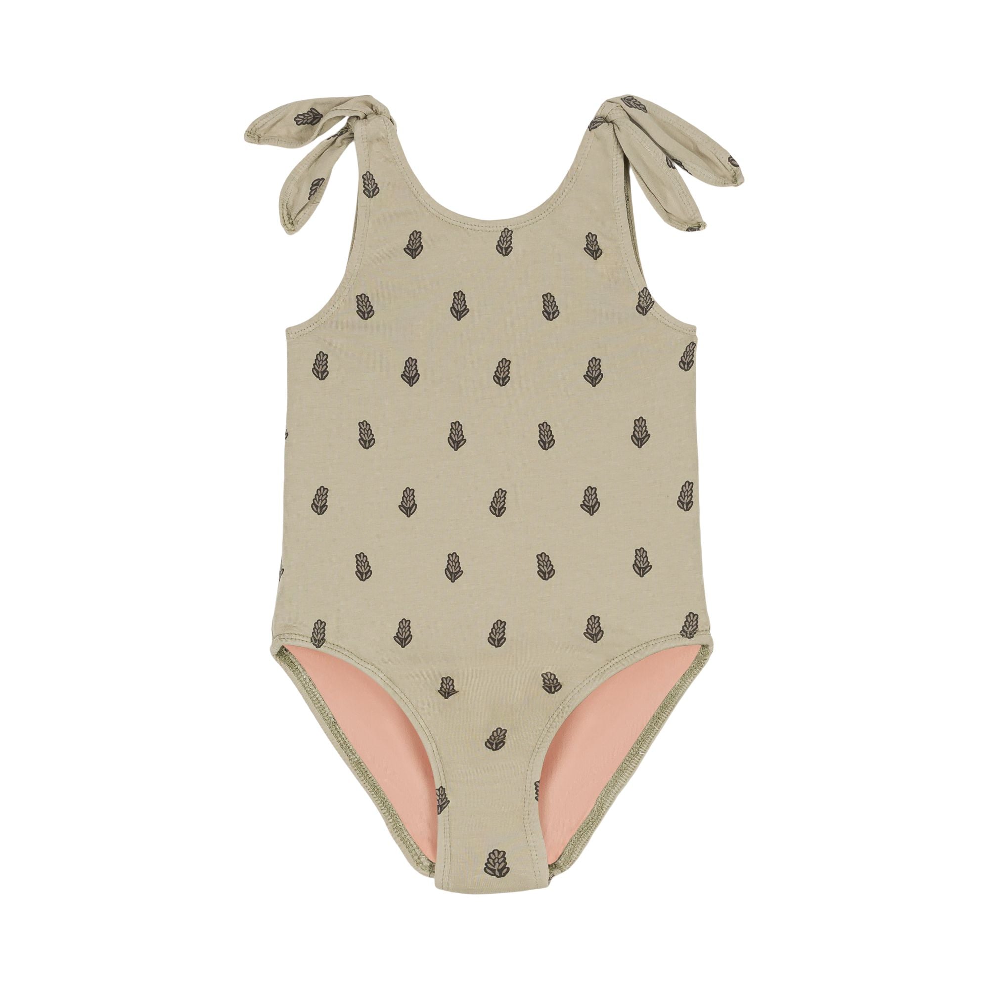 MAILLOT DE BAIN 1 PIECE ROBERTA - SAUGE LAVANDE