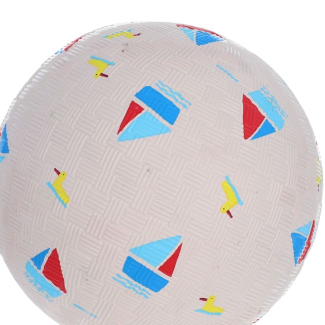 Petit ballon bateaux 12 cm – Petit Matelot